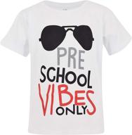 unique baby preschool vibes school boys' clothing for tops, tees & shirts logo