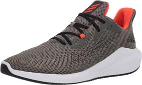 img 4 attached to 👟 Adidas Men's Alphabounce Sneaker Black: Superior Comfort and Style