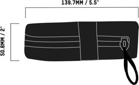 img 1 attached to 🚲 MTB Bike Seat Bag by Blackburn, Featuring the Grid Design