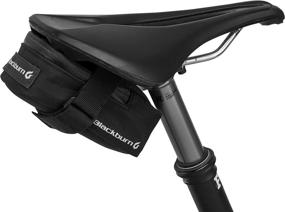 img 3 attached to 🚲 MTB Bike Seat Bag by Blackburn, Featuring the Grid Design