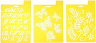 🌺 delta creative 7x10-inch garden stencil: add artistic touch to gardening projects logo
