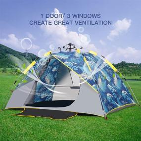 img 2 attached to Ennoven Camping Lightweight Backpacking Adults Camping