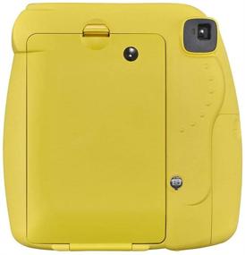 img 3 attached to 📸 Камера Instax Mini 9 Clear: Яркий желтый дизайн для мгновенной фотографии