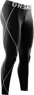 drskin men's compression pants: stay warm and dry during winter workouts! логотип