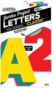 img 4 attached to Enhance Your Creativity with ArtSkills Assorted Letters - PA 1454 (180 Count)