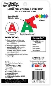 img 1 attached to Enhance Your Creativity with ArtSkills Assorted Letters - PA 1454 (180 Count)