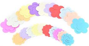 img 3 attached to Exploring Nature's Beauty: ODETOJOY Quilling Flowers Scrapbooking Set - 20PCS Crafting Delight