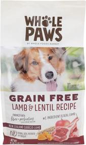 img 4 attached to Nutritious and Delicious: Whole Paws Dog Grain Free Lamb with Lentils Recipe - 64 OZ