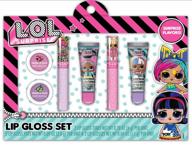 💄 taste beauty l.o.l. surprise! 6 piece lip gloss beauty set with enhanced seo logo
