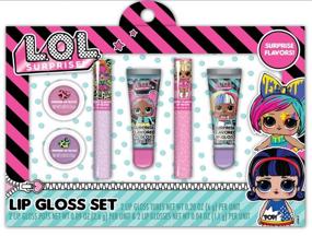 img 4 attached to 💄 Taste Beauty L.O.L. Surprise! 6 Piece Lip Gloss Beauty Set with Enhanced SEO