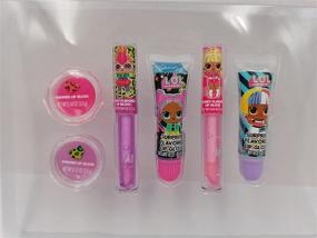 img 2 attached to 💄 Taste Beauty L.O.L. Surprise! 6 Piece Lip Gloss Beauty Set with Enhanced SEO