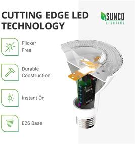 img 2 attached to 💡 Dimmable PAR20 Office Lighting by Sunco