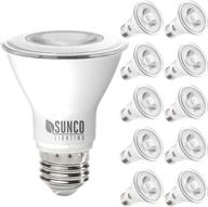 💡 dimmable par20 office lighting by sunco логотип