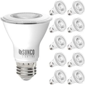 img 4 attached to 💡 Dimmable PAR20 Office Lighting by Sunco