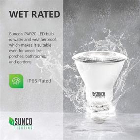 img 1 attached to 💡 Dimmable PAR20 Office Lighting by Sunco
