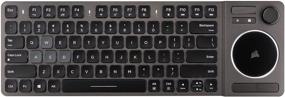 img 4 attached to 💻 Corsair K83 Wireless Keyboard: Versatile Bluetooth & USB Connectivity for PC, Smart TV, and Streaming Box - Enhanced Backlit LED