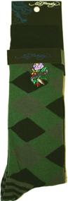 img 1 attached to Носки Ed Hardy Diamonds Stripes