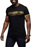 makkrom african tribal dashiki graphic men's clothing logo