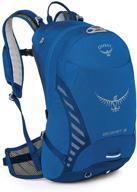 🎒 osprey escapist indigo medium daypack: lightweight and versatile companion for adventurous escapes logo