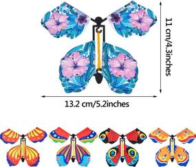 img 3 attached to 🦋 Butterfly Surprise: Enchanting Decorations for Weddings and Birthdays