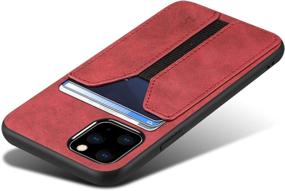img 4 attached to SUTENI IPhone 12 Wallet Case IPhone 12 Pro Wallet Case Cell Phones & Accessories