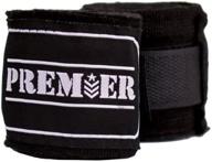 revgear premier hand wraps black логотип