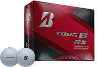 🏌️ bridgestone golf tour b rx golf balls - premium quality, one dozen pack logo