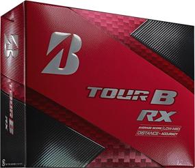 img 1 attached to 🏌️ Bridgestone Golf Tour B RX Golf Balls - Premium Quality, One Dozen Pack