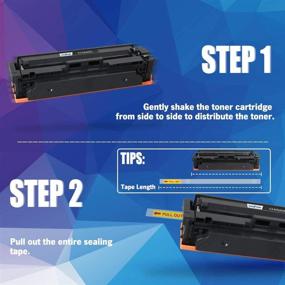 img 2 attached to 🖨️ Compatible Toner Replacement for HP 410A 410X CF410A Cartridge Black Ink - INK E-SALE- for HP Color Pro MFP M477fnw M477fdw M477fdn M452dn M452dw M452nw M377dw Printer