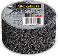 🖤 black glitter jet scotch duct tape, 1.88-inch x 8-yard logo