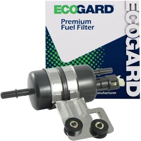 img 2 attached to ECOGARD XF65627 Премиум топливный фильтр для Jeep Grand Cherokee 4.0L/4.7L 2002-2004