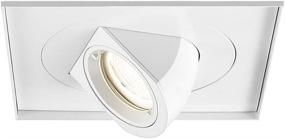 img 1 attached to 🔦 Невидимый мультипликационный светильник: Обзор продукта и руководство по покупке светильника WAC Lighting MT 5LD125TL S930WT