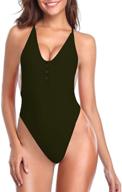 👙 shekini women's backless brazilian swimsuits: stylish swimwear for women's clothing & cover ups logo