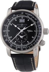 img 3 attached to Graf Zeppelin Date Watch 7640 2