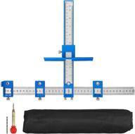 🔨 camway punch locator drill guide tool: the ultimate cabinet hardware jig for accurate handle and knob installation logo