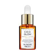 🍊 sunday riley c.e.o. glow vitamin c and turmeric facial oil logo