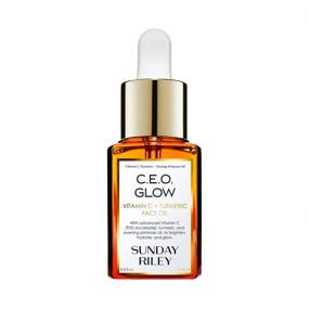 img 4 attached to 🍊 Sunday Riley C.E.O. Glow Vitamin C and Turmeric Facial Oil