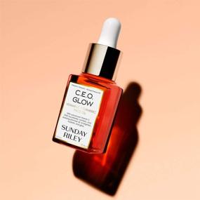 img 3 attached to 🍊 Sunday Riley C.E.O. Glow Vitamin C and Turmeric Facial Oil