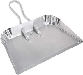 img 3 attached to 🧹 Quickie 428 Aluminum Dustpan 17” – Heavy Duty Precision Edge for Efficient Outdoor/Indoor Cleaning