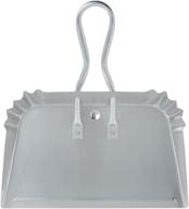 🧹 quickie 428 aluminum dustpan 17” – heavy duty precision edge for efficient outdoor/indoor cleaning logo