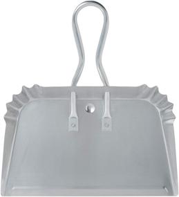 img 4 attached to 🧹 Quickie 428 Aluminum Dustpan 17” – Heavy Duty Precision Edge for Efficient Outdoor/Indoor Cleaning