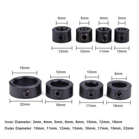 img 2 attached to Collars Woodworking Positioner Locator Wrench