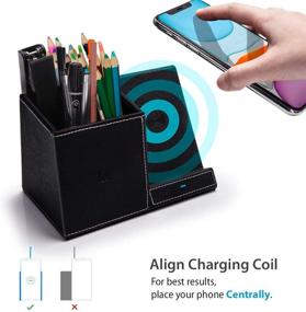 img 3 attached to 🔌 Certified FutureCharger Wireless Charging Organizer