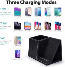 img 2 attached to 🔌 Certified FutureCharger Wireless Charging Organizer