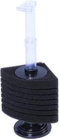 img 1 attached to 🐠 AQUANEAT Corner Sponge Filter for Nano Shrimp and Fish Tank Breeding