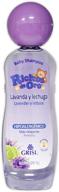 🍼 ricitos de oro lavender shampoo - baby shampoo with pop-up rattle cap, paraben-free formula for baby’s delicate hair; 8.4 fl ounces logo