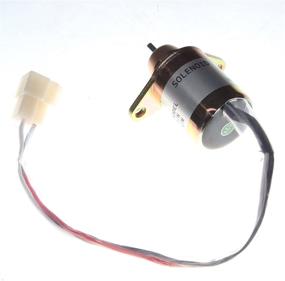 img 3 attached to ⚙️ HVACSTAR M806808 Fuel Solenoid for John Deere 2210, 2305, 4100, 790, 990, X495, X595, X740, and Gator Models