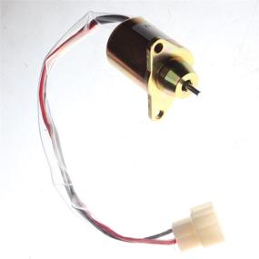 img 1 attached to ⚙️ HVACSTAR M806808 Fuel Solenoid for John Deere 2210, 2305, 4100, 790, 990, X495, X595, X740, and Gator Models