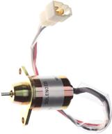 ⚙️ hvacstar m806808 fuel solenoid for john deere 2210, 2305, 4100, 790, 990, x495, x595, x740, and gator models logo