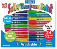 перевод на русский язык заголовка продукта: "набор красок темперы kwikstix thin stix solid от the pencil grip, 24 штуки - быстро высыхающие краски для искусства, 12 классических, 6 неоновых, 6 металлик цветов - универсальное применение в ремеслах и художественных работах, 6 г". логотип